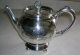 Vintage Rogers & Bros Silverplated Teapot & Creamer Ca 1880 - 1900 Tea/Coffee Pots & Sets photo 1