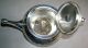 Vintage Rogers & Bros Silverplated Teapot & Creamer Ca 1880 - 1900 Tea/Coffee Pots & Sets photo 3