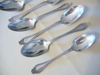 A.  Rosenthal & Sons - 7 Vintage Soup Spoons photo