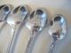 A.  Rosenthal & Sons - 7 Vintage Soup Spoons Other photo 2