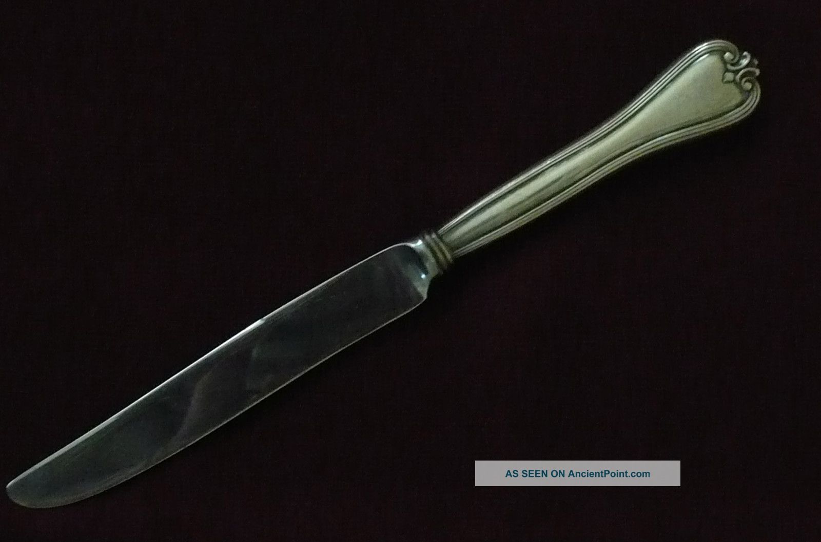 Frank Whiting Sterling Silver Junior Knife Puritan Pattern 1905 Pre - Owned Other photo
