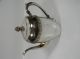 Vintage 1883 F.  B.  Rogers Silver On Copper Tea Set Creamer Sugar Bowl 2307 Tea/Coffee Pots & Sets photo 9