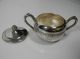 Vintage 1883 F.  B.  Rogers Silver On Copper Tea Set Creamer Sugar Bowl 2307 Tea/Coffee Pots & Sets photo 4