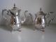 Vintage Chaumet Silver Plated 5 Piece Tea & Coffee Serving Set Tea/Coffee Pots & Sets photo 2