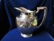 Antique Hammered Silver Water Pitcher Greek Key Trim Hartford Sterling Co. Pitchers & Jugs photo 1