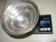 Vintage Sterling Silver Candy Dish Signed Amc Weighted. Salt Cellars photo 1