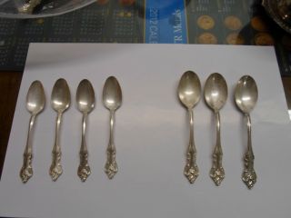 Silver Plated Small Flatware Set photo