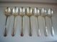 Court Silverplate Pattern 1939 Spoons 6 Inch/seven Spoons Other photo 1