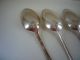 Court Silverplate Pattern 1939 Spoons 6 Inch/seven Spoons Other photo 6