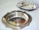 2x Sterling Silver 4oz.  Oval Dishes 909b By Shreve & Co.  San Francisco (batc) Dishes & Coasters photo 2