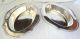 2x Sterling Silver 4oz.  Oval Dishes 909b By Shreve & Co.  San Francisco (batc) Dishes & Coasters photo 3