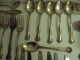 Vintage Set National Silver Plate Double Tested Flatware 35 Pieces Queen Elizabe National photo 3