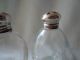 Three Glass And Sterling Salt & Pepper Shakers Duchin Salt & Pepper Shakers photo 2