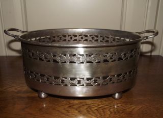 Silver Plated Planter By B.  H Ltd photo
