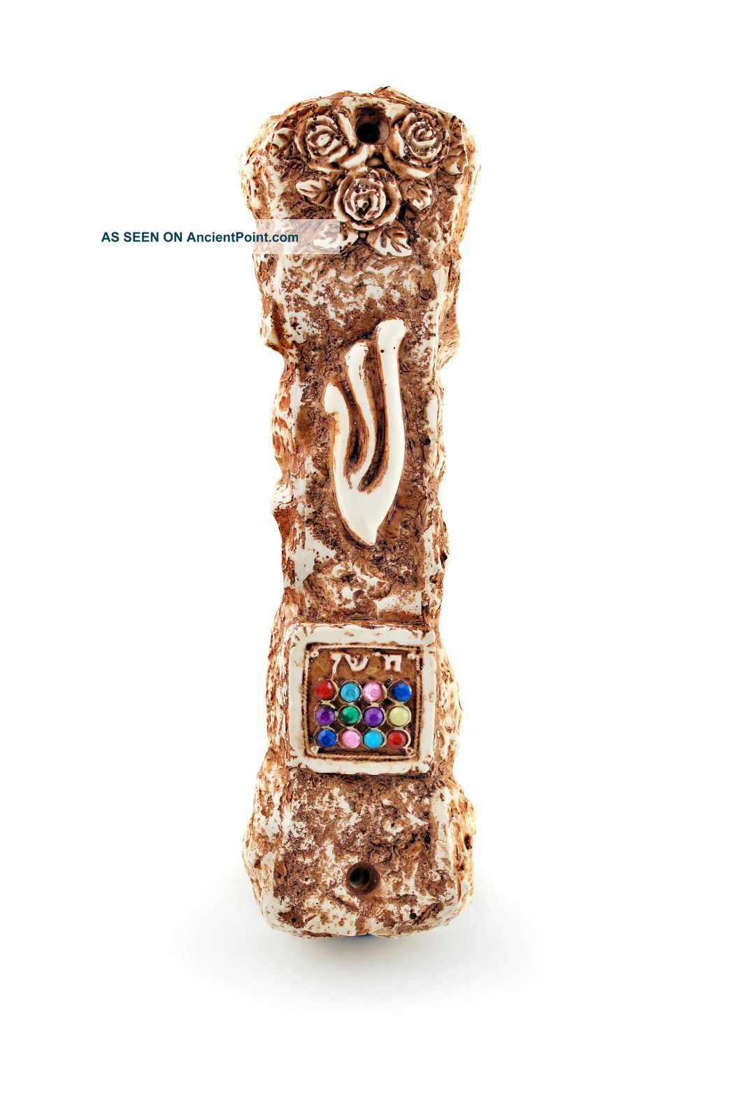 Mezuzah Judaica Israel Jewish Kosher Candlesticks & Candelabra photo