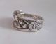 Sterling Silver Spoon Ring - Towle / No.  13 - Size 7 (6 To 7 1/2) - C.  1895 Towle photo 1