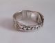 Sterling Silver Spoon Ring - Towle / No.  13 - Size 7 (6 To 7 1/2) - C.  1895 Towle photo 2