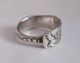 Sterling Silver Spoon Ring - Towle / No.  13 - Size 7 (6 To 7 1/2) - C.  1895 Towle photo 3