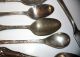 Vintage Lot 12 Silver Plate Souvenir Spoons Ship Olympia,  Towles Cabin +++ Souvenir Spoons photo 3