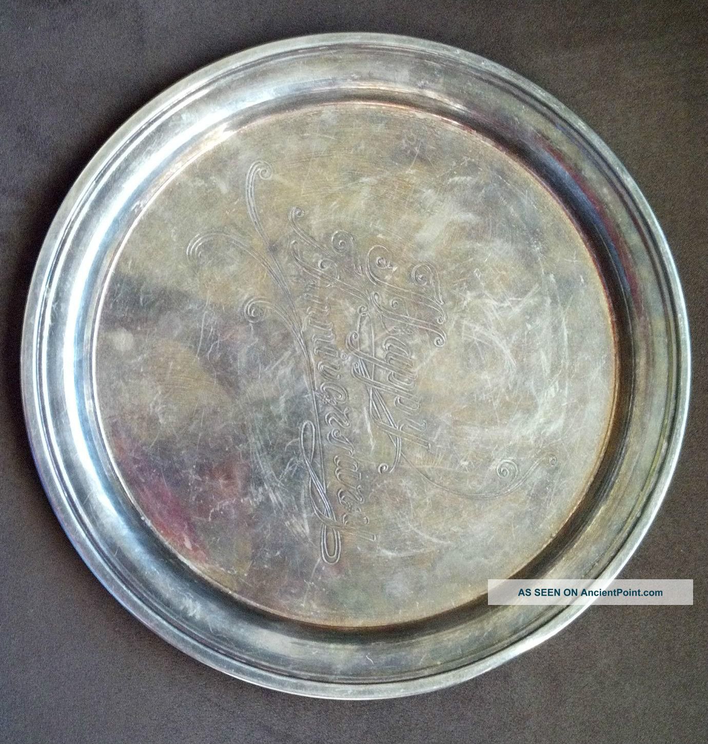 Happy Anniversary Platter Platters & Trays photo