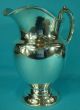 American Sterling Silver Water Jug Military 14th Cavalry Regiment Of U.  S.  A.  1920 Pitchers & Jugs photo 1