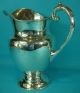 American Sterling Silver Water Jug Military 14th Cavalry Regiment Of U.  S.  A.  1920 Pitchers & Jugs photo 2