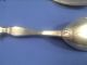 Antique All Solid.  800 Silver Salad Set Spoon Fork Germany Germany photo 10