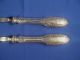 Antique All Solid.  800 Silver Salad Set Spoon Fork Germany Germany photo 1