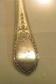 Vintage Treasure Sterling Baby Spoon With Monogram Other photo 1