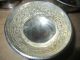 Antique Victorian Art Nouveau Silverplate Silver Plate Berry 5 Bowl Set,  Signed Bowls photo 1