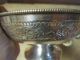 Antique Victorian Art Nouveau Silverplate Silver Plate Berry 5 Bowl Set,  Signed Bowls photo 5