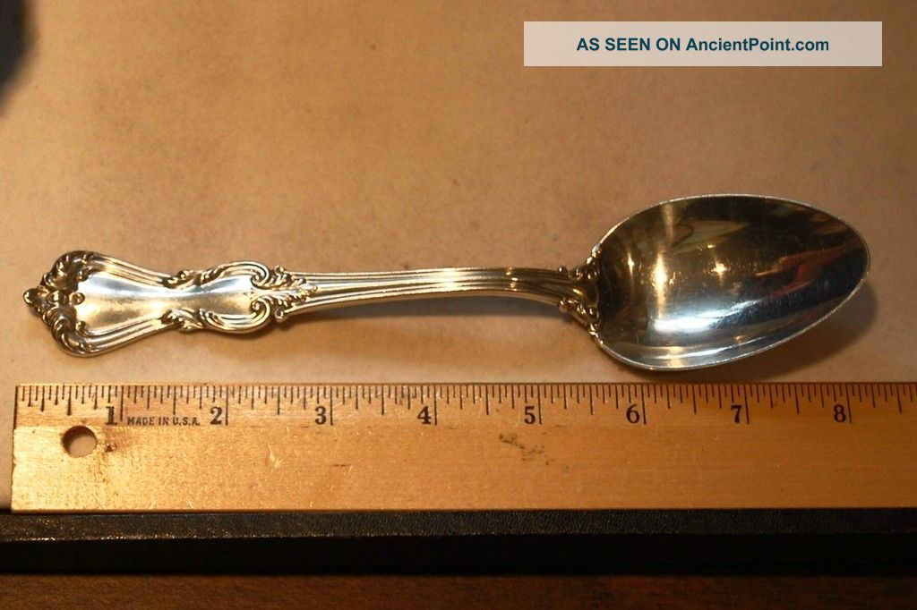 Reed & Barton Marlborough Tablespoon - Estate Reed & Barton photo
