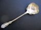 Sterling Silver Sugar Shell Spoon Antique Unknown photo 1