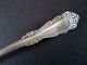Sterling Silver Sugar Shell Spoon Antique Unknown photo 2