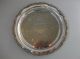 Vintage Silver Plated Onedia Scrolling Tray Platters & Trays photo 1