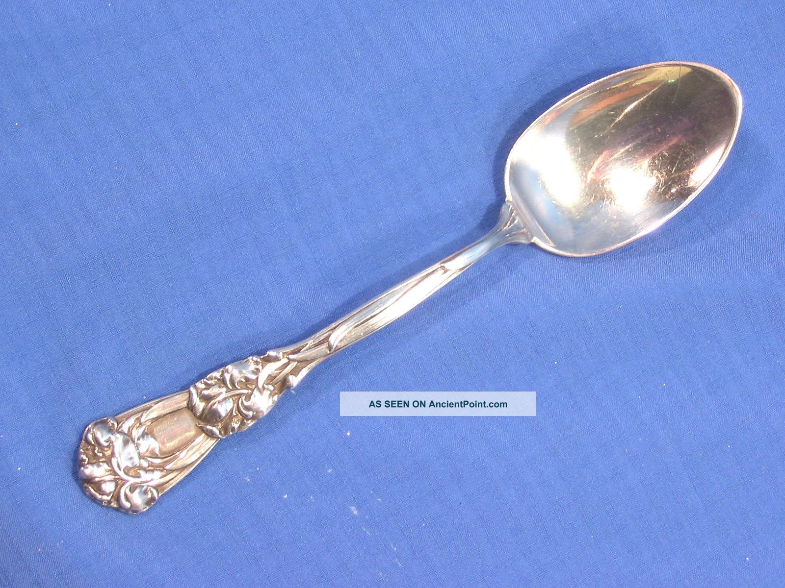 Wright,  Kay & Co.  - Sterling Silver Tea Spoon - Pattern Unknown Other photo