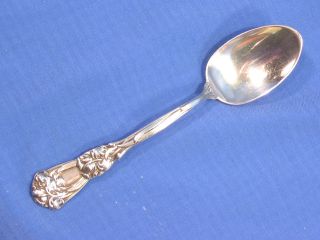 Wright,  Kay & Co.  - Sterling Silver Tea Spoon - Pattern Unknown photo