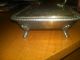 Antique Silent Butler Ash Tray Or Crumb Catcher Ash Trays photo 2