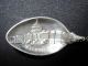 Antique Washington (d.  C. ) Sterling Silver Souvenir Spoon Souvenir Spoons photo 2