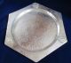 Antique Benedict Studios Hammered Silver Tray Hector Extremely Rare Pattern Platters & Trays photo 5