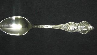 . 925 Sterling Silver - Souvenir Spoon - Montreal - 29.  5 Grams - Not Scrap - 38 photo