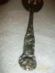 Antique Vintage W.  A Italy Silverplated Serving Set Spoon Fork Bridal Rose Other photo 2