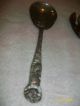 Antique Vintage W.  A Italy Silverplated Serving Set Spoon Fork Bridal Rose Other photo 3