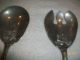 Antique Vintage W.  A Italy Silverplated Serving Set Spoon Fork Bridal Rose Other photo 4
