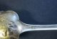 2 Antique Silverplate Grapefruit/fruit Spoons Marked 