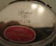 Vintage Gorham Silverplate Salt Dish / Tiny Bowl W Trademark Yc 176 & Label Bowls photo 2