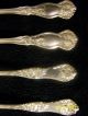 1881 Rogers A Wm.  Rogers & Son Aa 6 Spoons 3 Each Of 2 Floral Designs 1910 Oneida/Wm. A. Rogers photo 1