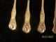 1881 Rogers A Wm.  Rogers & Son Aa 6 Spoons 3 Each Of 2 Floral Designs 1910 Oneida/Wm. A. Rogers photo 6