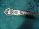 Antique R C Co Silverplate Master Butter Knife Twist Handle Rose 1903 International/1847 Rogers photo 1