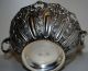Vintage Ornate W & S Blackington Silverplate Compote Bowl With Linked Handles Bowls photo 9
